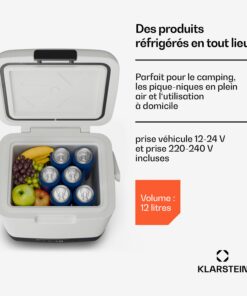 Alternative view of Glacière à compression KLARSTEIN SwiftFrost 12L