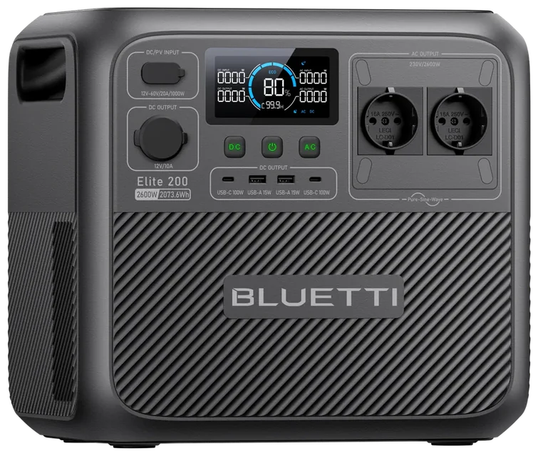 Station électrique Bluetti Elite 200 V2
